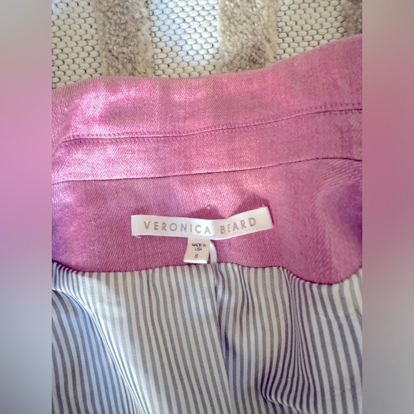 Veronica Beard Linen Blazer - Picture 3 of 8